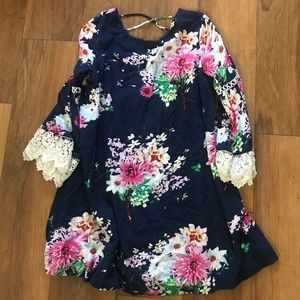 Women’s Floral Dress